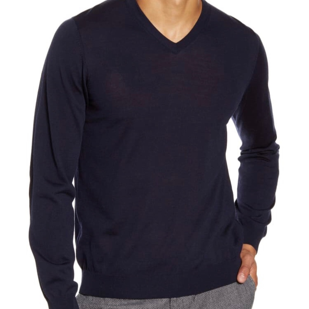 Brax Men’s Marino Wool Sweater